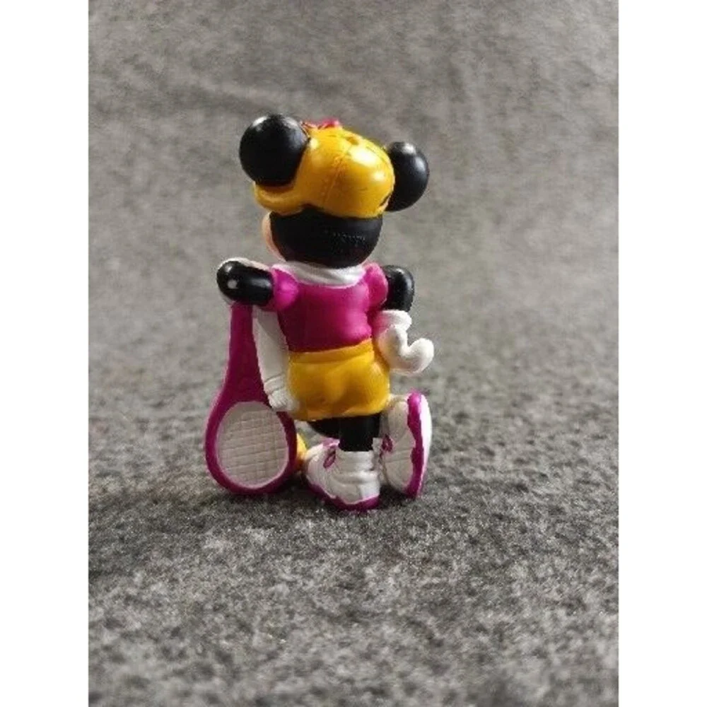 Lot Of 6 Vintage Disney Minnie Mouse Figures Applause PVC Figure